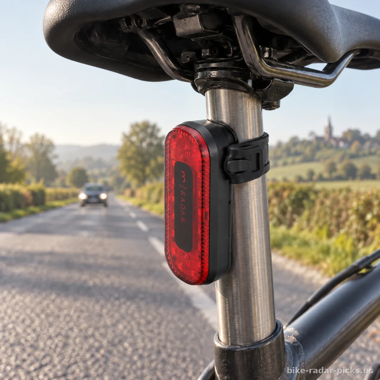 BBB Cycling Signal Radar BLS-251, 3/4 angle