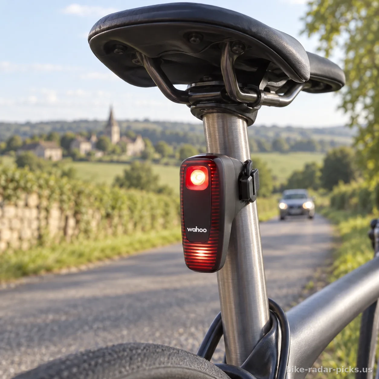 Wahoo TRACKR RADAR, in context